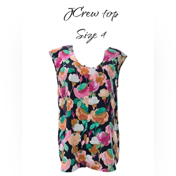 J. Crew Tops - Jcrew floral top